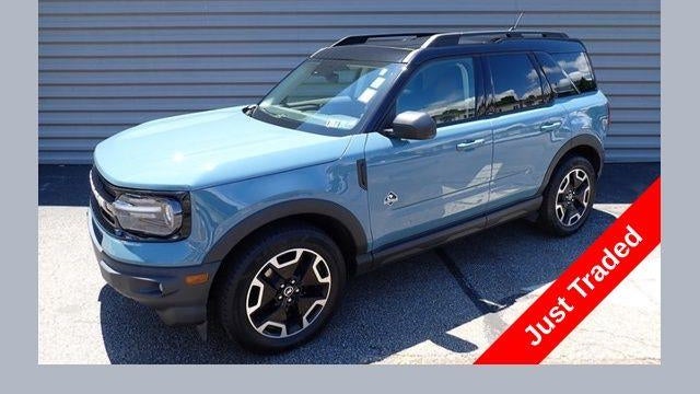 Preowned 2021 Ford Bronco Sport Outer Banks for Sale