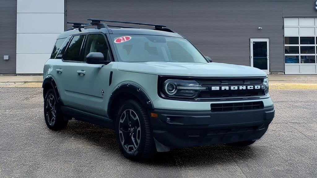 Preowned 2021 Ford Bronco Sport Outer Banks for Sale