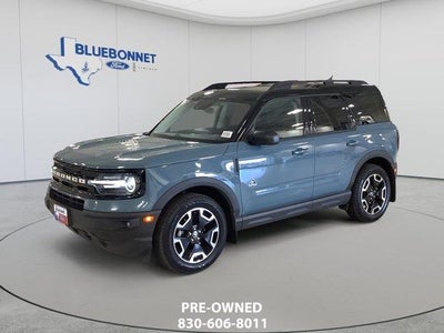 2021 Ford Bronco Sport AWD Outer Banks 4DR SUV