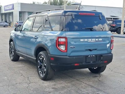 2021 Ford Bronco Sport AWD Outer Banks 4DR SUV