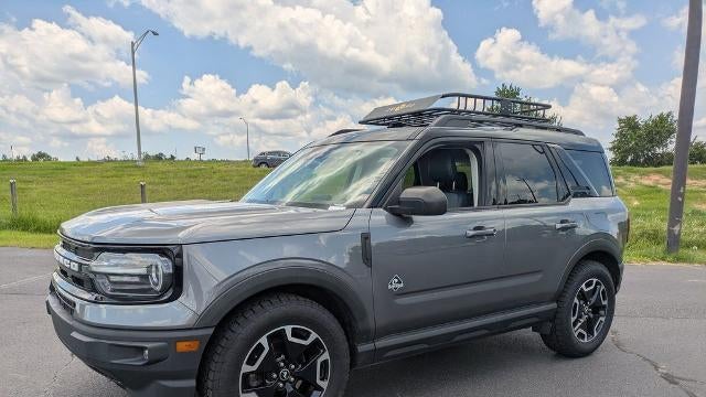 2021 Ford Bronco Sport Outer Banks