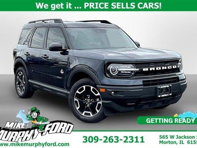 2021 Ford Bronco Sport AWD Outer Banks 4DR SUV