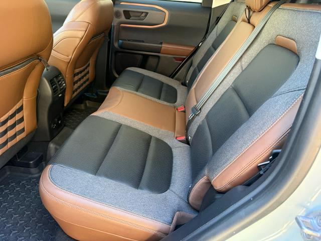 2021 Ford Bronco - $19,922