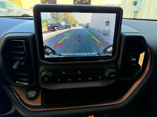 2021 Ford Bronco - $19,922
