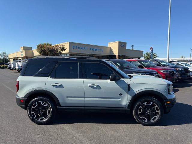 2021 Ford Bronco - $19,922