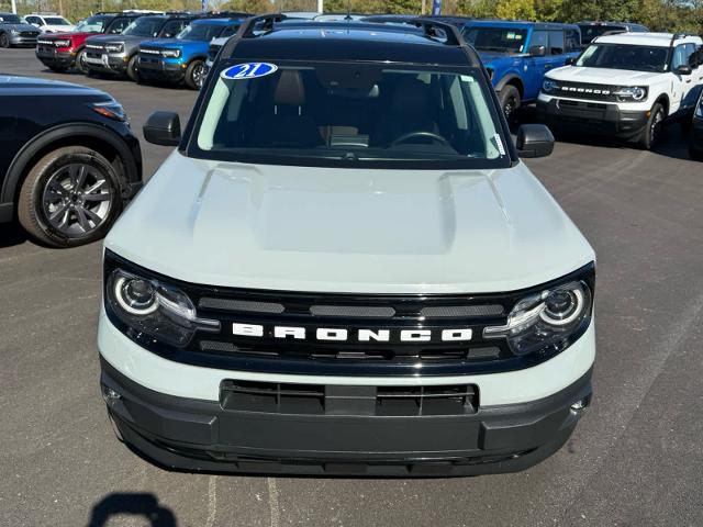 2021 Ford Bronco - $19,922