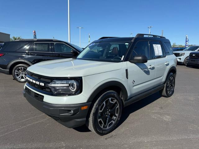 2021 Ford Bronco - $19,922