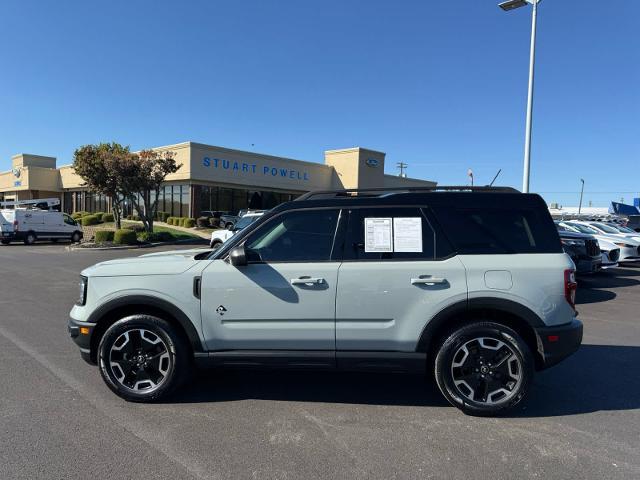 2021 Ford Bronco - $19,922