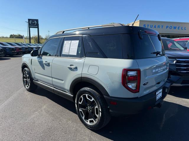 2021 Ford Bronco - $19,922