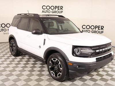 2021 Ford Bronco Sport AWD Outer Banks 4DR SUV
