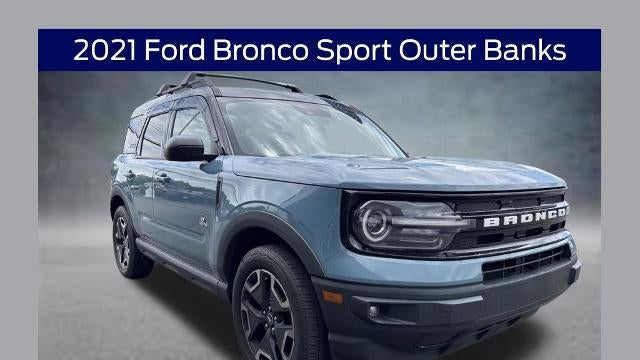 Preowned 2021 Ford Bronco Sport Outer Banks for Sale