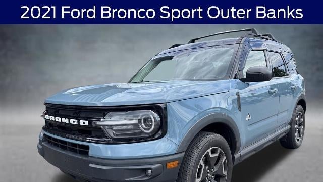 2021 Ford Bronco Sport Outer Banks