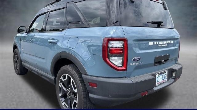 2021 Ford Bronco Sport Outer Banks