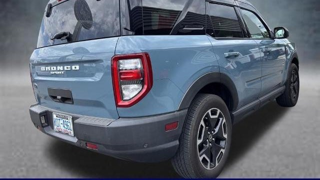 2021 Ford Bronco Sport Outer Banks