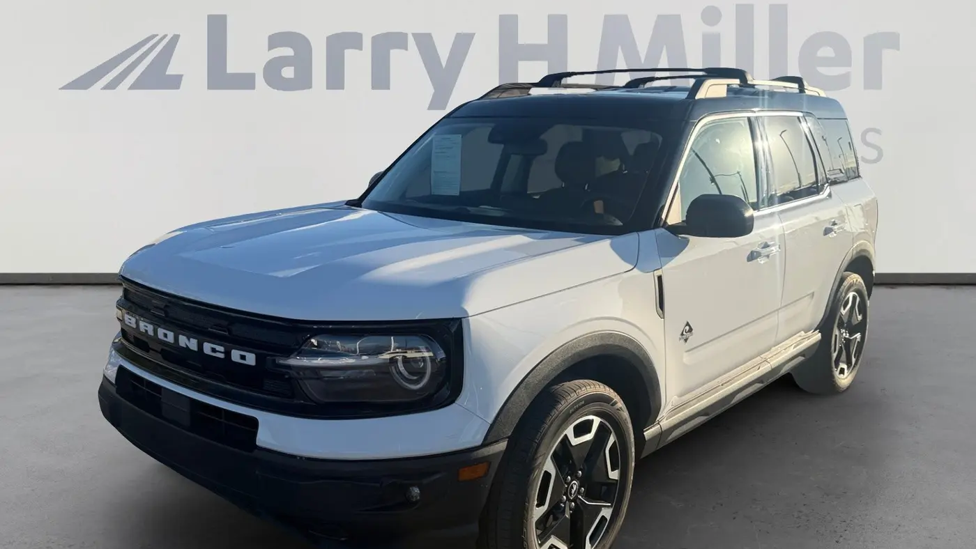 Preowned 2021 Ford Bronco Sport Outer Banks for Sale