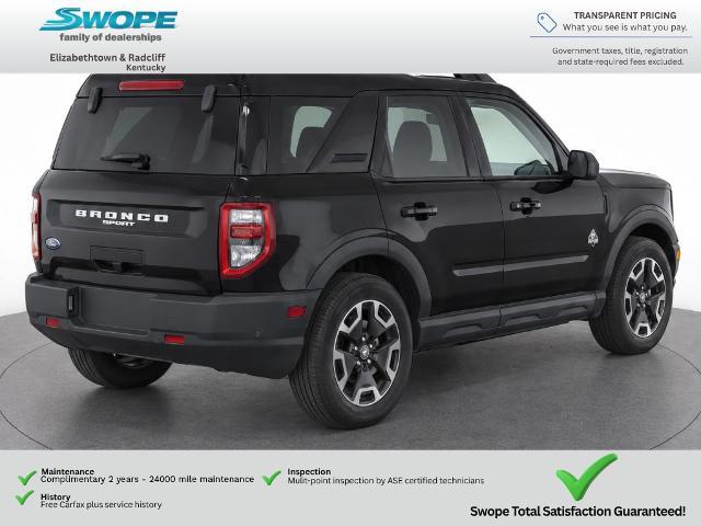 2021 Ford Bronco - $19,650