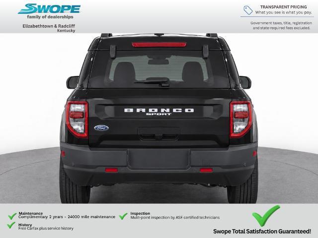 2021 Ford Bronco - $19,650