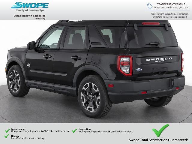 2021 Ford Bronco - $19,650