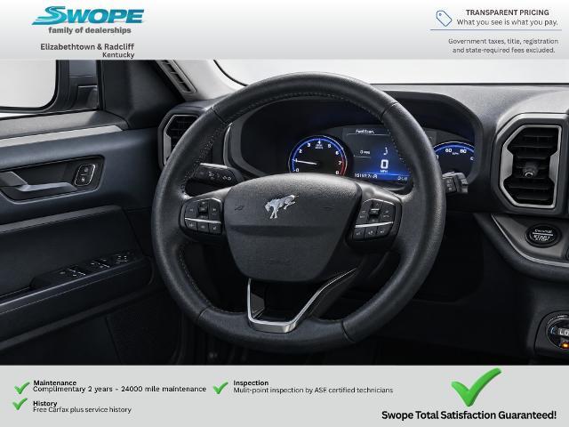 2021 Ford Bronco - $19,650