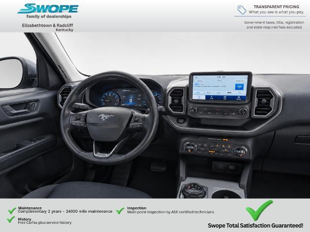2021 Ford Bronco - $19,650