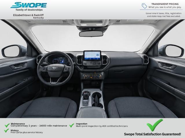 2021 Ford Bronco - $19,650