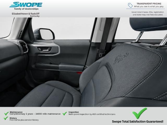 2021 Ford Bronco - $19,650