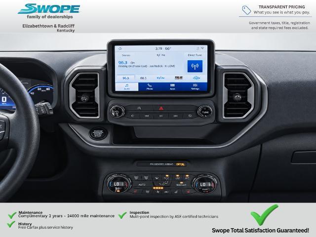 2021 Ford Bronco - $19,650