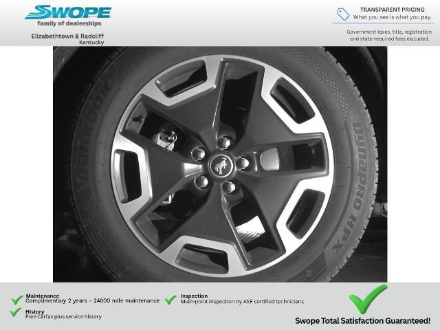 2021 Ford Bronco - $19,650