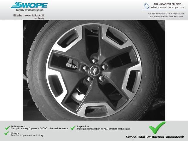 2021 Ford Bronco - $19,650