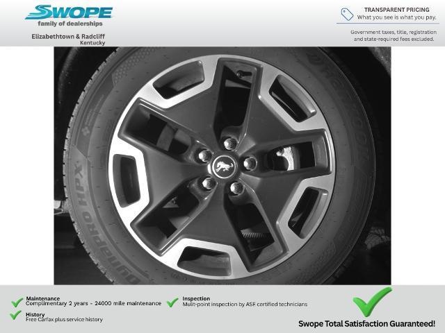 2021 Ford Bronco - $19,650