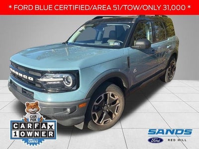 2021 Ford Bronco Sport AWD Outer Banks 4DR SUV