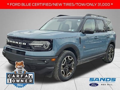 2021 Ford Bronco Sport AWD Outer Banks 4DR SUV
