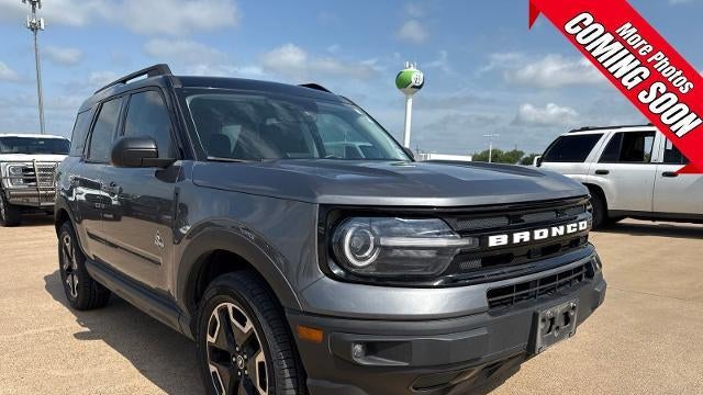 Preowned 2021 Ford Bronco Sport Outer Banks for Sale