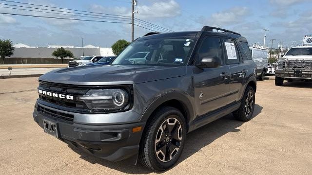 2021 Ford Bronco Sport Outer Banks