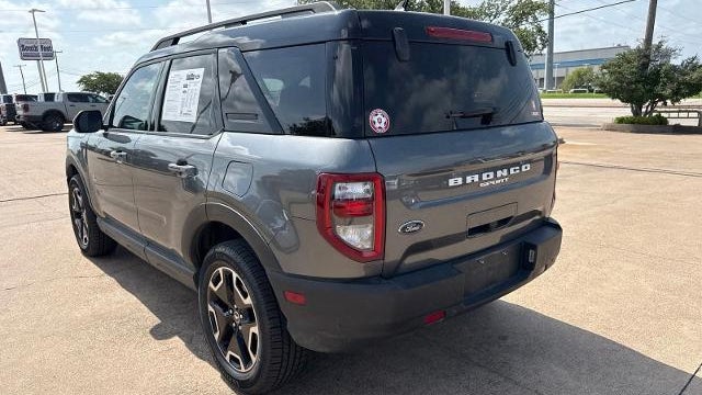 2021 Ford Bronco Sport Outer Banks