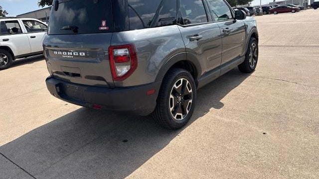 2021 Ford Bronco Sport Outer Banks