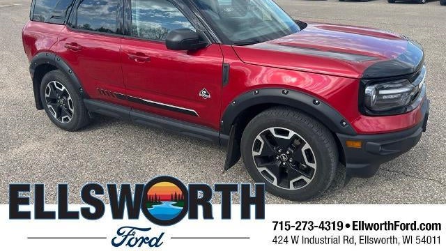 Preowned 2021 Ford Bronco Sport Outer Banks for Sale