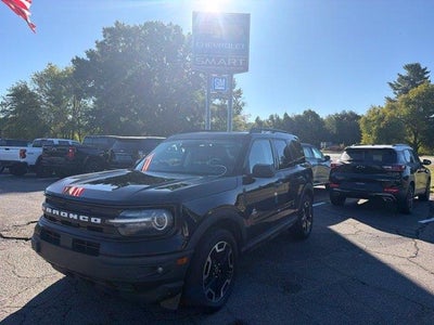 2021 Ford Bronco Sport AWD Outer Banks 4DR SUV