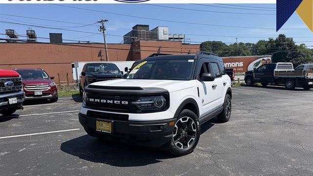 Preowned 2022 Ford Bronco Sport Outer Banks for Sale