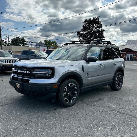 2022 Ford Bronco - $21,595