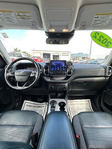 2022 Ford Bronco - $21,595