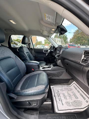 2022 Ford Bronco - $21,595