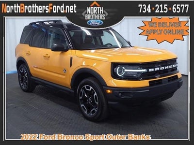 2022 Ford Bronco Sport AWD Outer Banks 4DR SUV