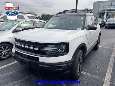 2022 Ford Bronco Sport AWD Outer Banks 4DR SUV