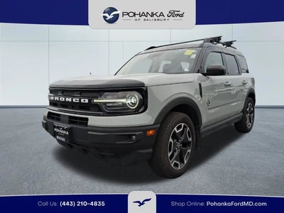 2022 Ford Bronco Sport AWD Outer Banks 4DR SUV