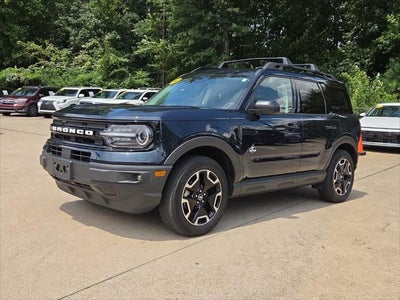 2022 Ford Bronco Sport AWD Outer Banks 4DR SUV