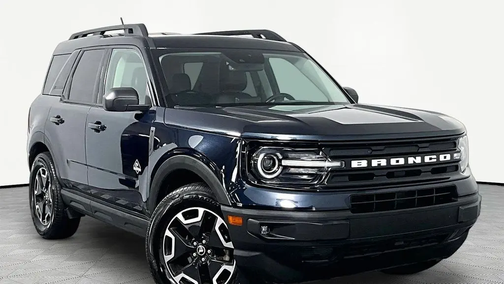Preowned 2022 Ford Bronco Sport Outer Banks for Sale