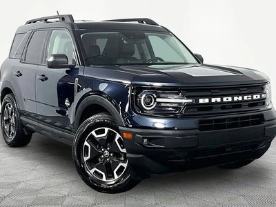 2022 Ford Bronco Sport AWD Outer Banks 4DR SUV