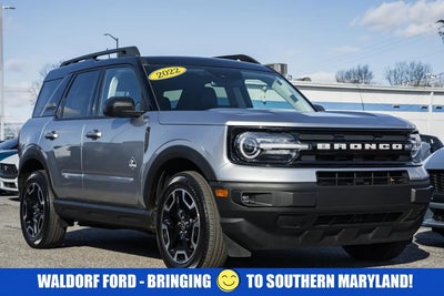 2022 Ford Bronco Sport AWD Outer Banks 4DR SUV