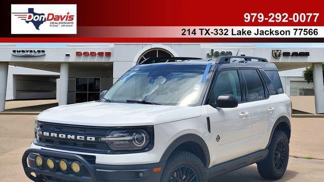 Preowned 2022 Ford Bronco Sport Outer Banks for Sale